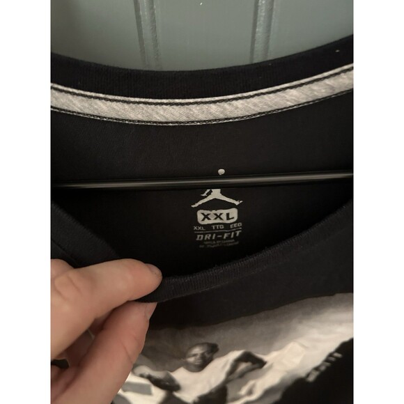 Authentic Michael Jordan 23 Dri Fit T Shirt Size XXL 2X (psp3) - Picture 2 of 6